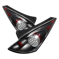 Thumbnail for Spyder Nissan 350Z 03-05 LED Tail Lights Black ALT-YD-N350Z02-LED-BK