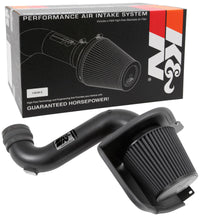 Thumbnail for K&N 07-10 GMC Sierra 2500/3500 6.6L V8 Blackhawk Performance Intake Kit