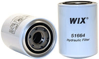 Thumbnail for Wix 51664 Spin-On Hydraulic Filter