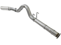 Thumbnail for aFe LARGE BORE HD 5in 409-SS DPF-Back Exhaust w/Polished Tip 2017 Ford Diesel Trucks V8 6.7L (td)