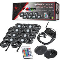 Thumbnail for Oracle Bluetooth + RF Underbody Rock Light Kit - 8 PCS - ColorSHIFT SEE WARRANTY