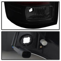 Thumbnail for Spyder GMC Sierra 2016-2017 Light Bar LED Tail Lights - Black Smoke ALT-YD-GS16-LED-BSM