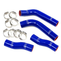 Thumbnail for HPS Blue Reinforced Silicone Coolant Hose Kit (4pc set) for front radiator for Toyota 90-99 MR2 3SGTE Turbo