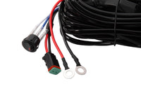Thumbnail for Diode Dynamics Heavy Duty (Single) Output Light Bar Wiring Harness