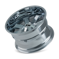 Thumbnail for ION Type 141 17x9 / 6x135 BP / 18mm Offset / 106mm Hub Chrome Wheel