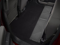 Thumbnail for WeatherTech 2015+ Ford F-150 SuperCrew Rear Under Seat Rubber Mats - Black