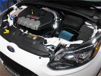 Thumbnail for Injen 13-14 Ford Focus ST 2.0L (t) 4cyl Polished Short Ram Intake w/MR Tech & Heat Shield