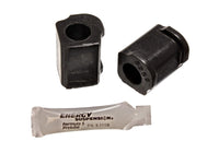 Thumbnail for Energy Suspension 92-95 Toyota MR2 Black 19mm Rear Sway Bar Frame Bushings