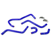 Thumbnail for HPS Blue Reinforced Silicone Radiator Hose Kit for Yamaha 04-07 YXR450 YXR660 Rhino
