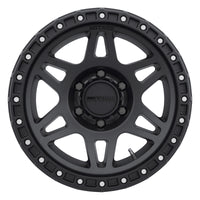 Thumbnail for Method MR312 17x8.5 0mm Offset 6x120 67mm CB Matte Black Wheel