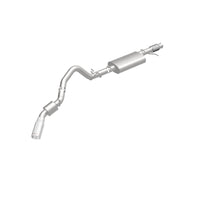 Thumbnail for MagnaFlow MF Series SS Cat-Back Exhaust Single Passenger Side Rear Exit 2015 Cadillac Escalade