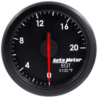 Thumbnail for Autometer Airdrive 2-1/16in EGT Gauge 0-2000 Degrees F - Black