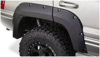 Thumbnail for Bushwacker 99-04 Jeep Grand Cherokee Cutout Style Flares 4pc - Black
