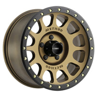 Thumbnail for Method MR305 NV 18x9 0mm Offset 5x150 116.5mm CB Method Bronze/Black Street Loc Wheel