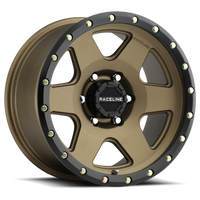 Thumbnail for Raceline 946BZ Boost 17x9in / 6x139.7 BP / 0mm Offset / 107.95mm Bore - Bronze Wheel