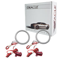 Thumbnail for Oracle Dodge Charger SRT8 11-14 WP LED Projector Fog Halo Kit - White SEE WARRANTY