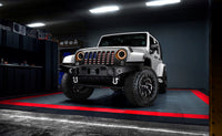 Thumbnail for ORACLE Lighting 0718 Jeep Wrangler JK Oculus 7in Switchback BiLED Projector Headlights SEE WARRANTY
