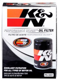 Thumbnail for K&N Oil Filter for Ford/Audi/VW/Toyota/Mercury/Mazda/Nissan/Dodge/Lincoln/Volvo 3.656in OD