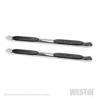Thumbnail for Westin 2015-2018 Ford F-150 SuperCrew PRO TRAXX 5 Oval Nerf Step Bars - SS