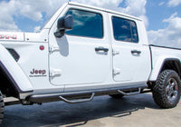 Thumbnail for N-Fab Nerf Step 2019 Jeep Wrangler JT 4DR Truck Full Length - Tex. Black - 3in