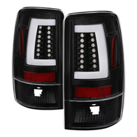 Thumbnail for Spyder 00-06 GMC Yukon/Yukon XL V2 Light Bar LED Tail Lights - Black (ALT-YD-CD00V2-LBLED-BK)