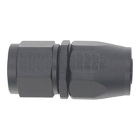 Thumbnail for DeatschWerks 10AN Female Swivel Straight Hose End CPE - Anodized Matte Black