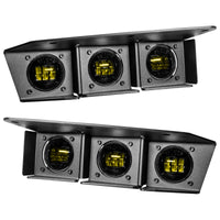 Thumbnail for ORACLE Lighting 21-22 Ford Bronco Triple LED Fog Light Kit for Steel Bumper - Yellow SEE WARRANTY