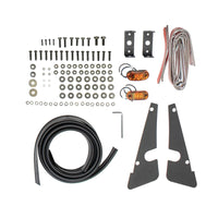 Thumbnail for Westin/Snyper 07-17 Jeep Wrangler Tube Fenders - Front - Textured Black