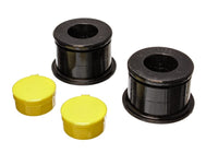 Thumbnail for Energy Suspension 00-04 Ford Focus Black Rear Trailing Arm Bushing Set