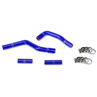 Thumbnail for HPS Blue Reinforced Silicone Radiator Hose Kit for Yamaha 02-18 YZ125 2 Stroke