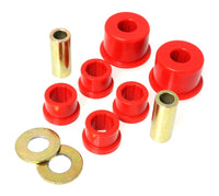 Thumbnail for Energy Suspension 00-03 Nissan Sentra/200SX Red Front Control Arm Bushing Set
