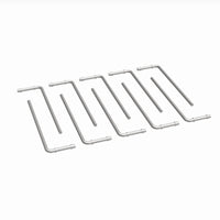 Thumbnail for MagnaFlow Hanger .375inch 90 deg 10pk