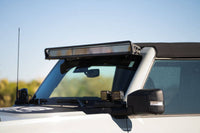 Thumbnail for DV8 Offroad 21-22 Ford Bronco 52-Inch Straight LED Light Bar Mount