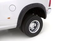 Thumbnail for Lund 10-17 Dodge Ram 2500 RX-Rivet Style Smooth Elite Series Fender Flares - Black (2 Pc.)