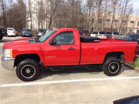 Thumbnail for N-Fab Nerf Step 15-17 Chevy-GMC 2500/3500 Regular Cab 8ft Bed - Tex. Black - Bed Access - 3in