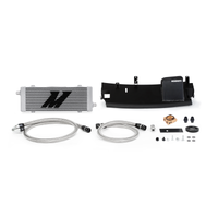 Thumbnail for Mishimoto 2016+ Ford Focus RS Thermostatic Oil Cooler Kit - Silver