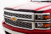 Thumbnail for AVS 17-18 Chevy Silverado 2500 Aeroskin Low Profile Hood Shield - Matte Black