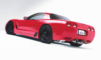 Thumbnail for Borla 97-04 Chevrolet Corvette 5.7L 8cyl RWD Very Aggressive Catback Exhaust - Off-Road/Racing