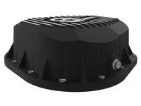 Thumbnail for aFe Power Cover Diff Rear Machined COV Diff R Ford Diesel Trucks 86-11 V8-6.4/6.7L (td) Machined