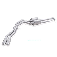 Thumbnail for Stainless Works Chevy Silverado/GMC Sierra 2007-16 5.3L/6.2L Exhaust Passenger Rear Tire Exit