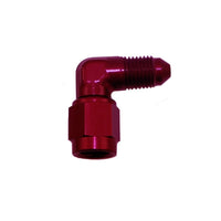 Thumbnail for Nitrous Express 3AN Male x 90 -3 Female Swivel - Red