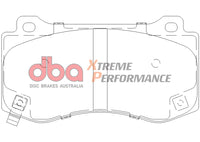 Thumbnail for DBA 06-07 Dodge Magnum SRT8 / 06-09 Challenger SRT8 SP500 Front Brake Pads