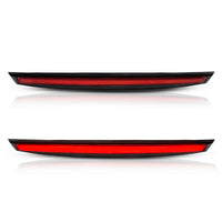 Thumbnail for ANZO 2007-2014 Chevrolet Suburban 1500 LED 3rd Brake Light Black Housing Red Lens w/ Spoiler 1pc