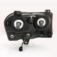 Thumbnail for ANZO 2005-2010 Chrysler 300 Crystal Headlight Chrome Amber