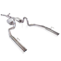 Thumbnail for Stainless Works 2003-11 Crown Victoria/Grand Marquis 4.6L 2-1/2in Exhaust Chambered Mufflers