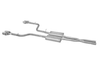 Thumbnail for Gibson 15-16 Dodge Challenger R/T 5.7L 2.5in Cat-Back Dual Exhaust - Stainless