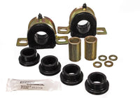 Thumbnail for Energy Suspension 73-80 GM K5 Blazer / 73-80 K10/K20/K30 Black Complete Front Sway Bar Bushing Set