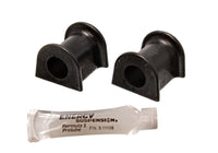 Thumbnail for Energy Suspension 95-99 Mitsubishi Eclipse FWD/AWD Black 15mm Rear Sway Bar Bushings