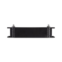 Thumbnail for Mishimoto Universal - 6AN 10 Row Oil Cooler - Black