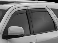 Thumbnail for WeatherTech 11+ Dodge Durango Front and Rear Side Window Deflectors - Dark Smoke